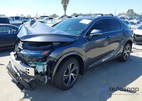 2024 Lexus Rx 350H Premium z USA, uszkodzony, nr VIN 2T2BBMCA3RC042093